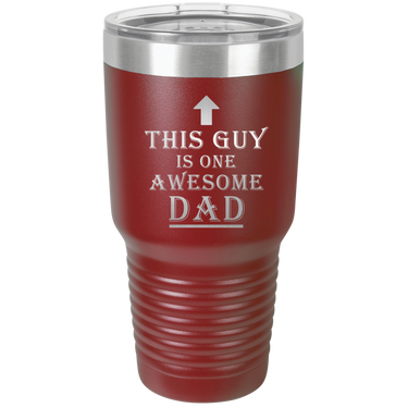 Awesome Dad 30oz Ringneck Tumbler